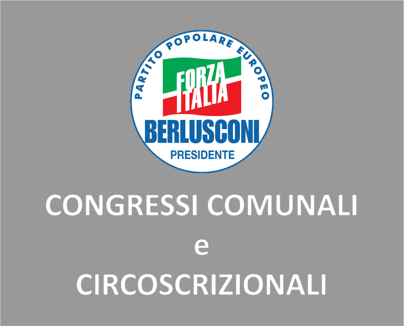 CONGRESSI COMUNAI E CIRCOSCRIZIONALI